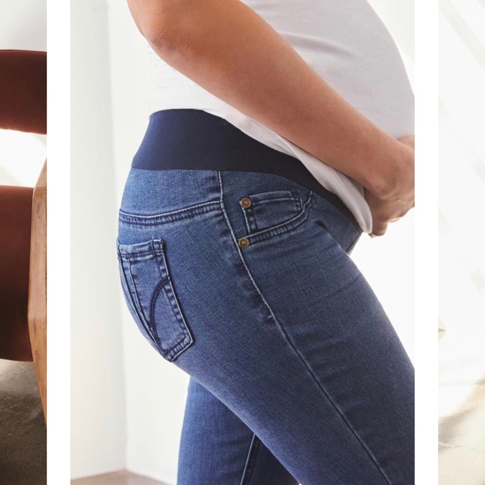 Maternity Jeans Indigo Blue